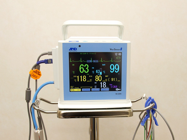 生体監視モニター