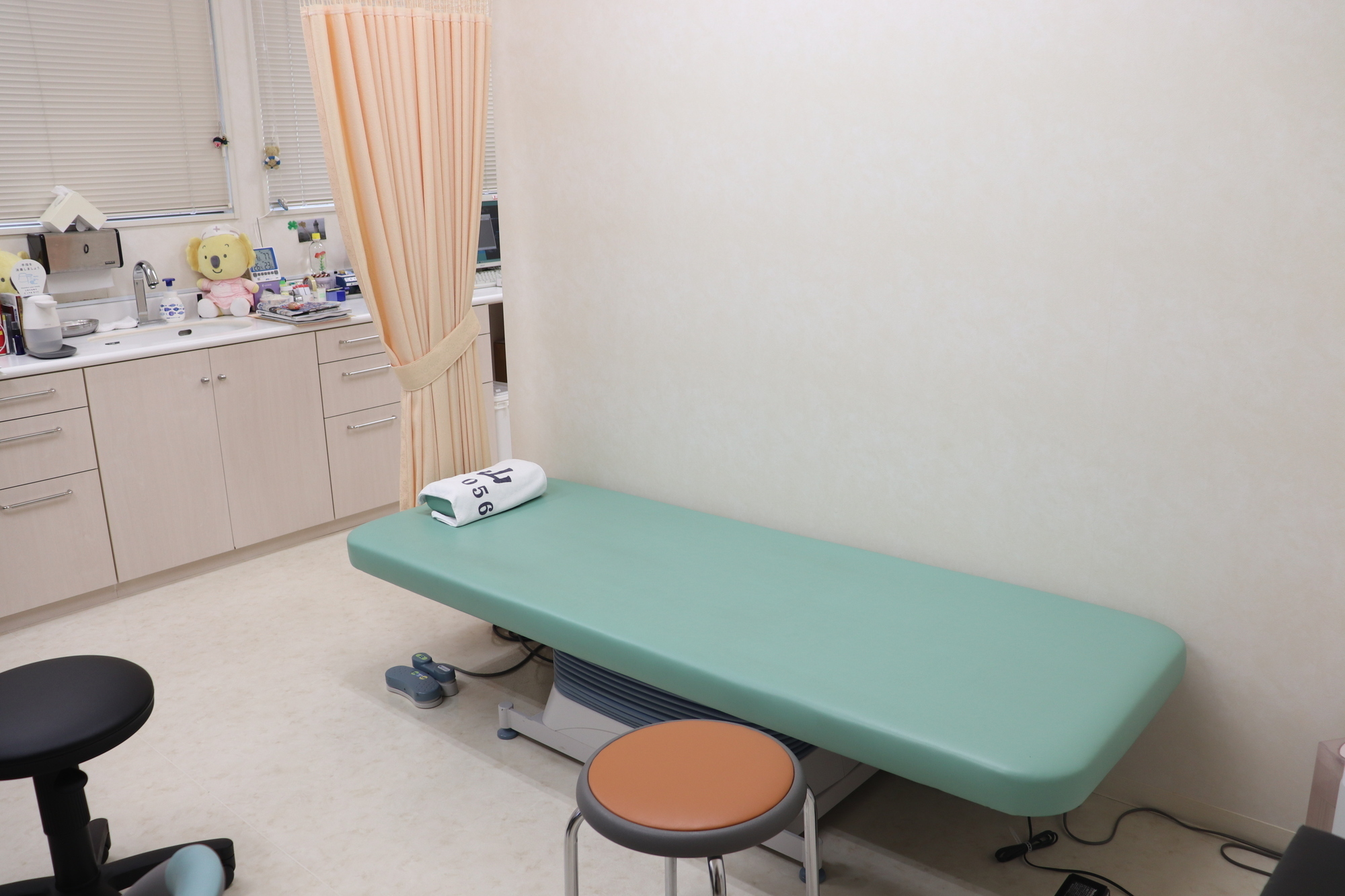 充実した機器での診察